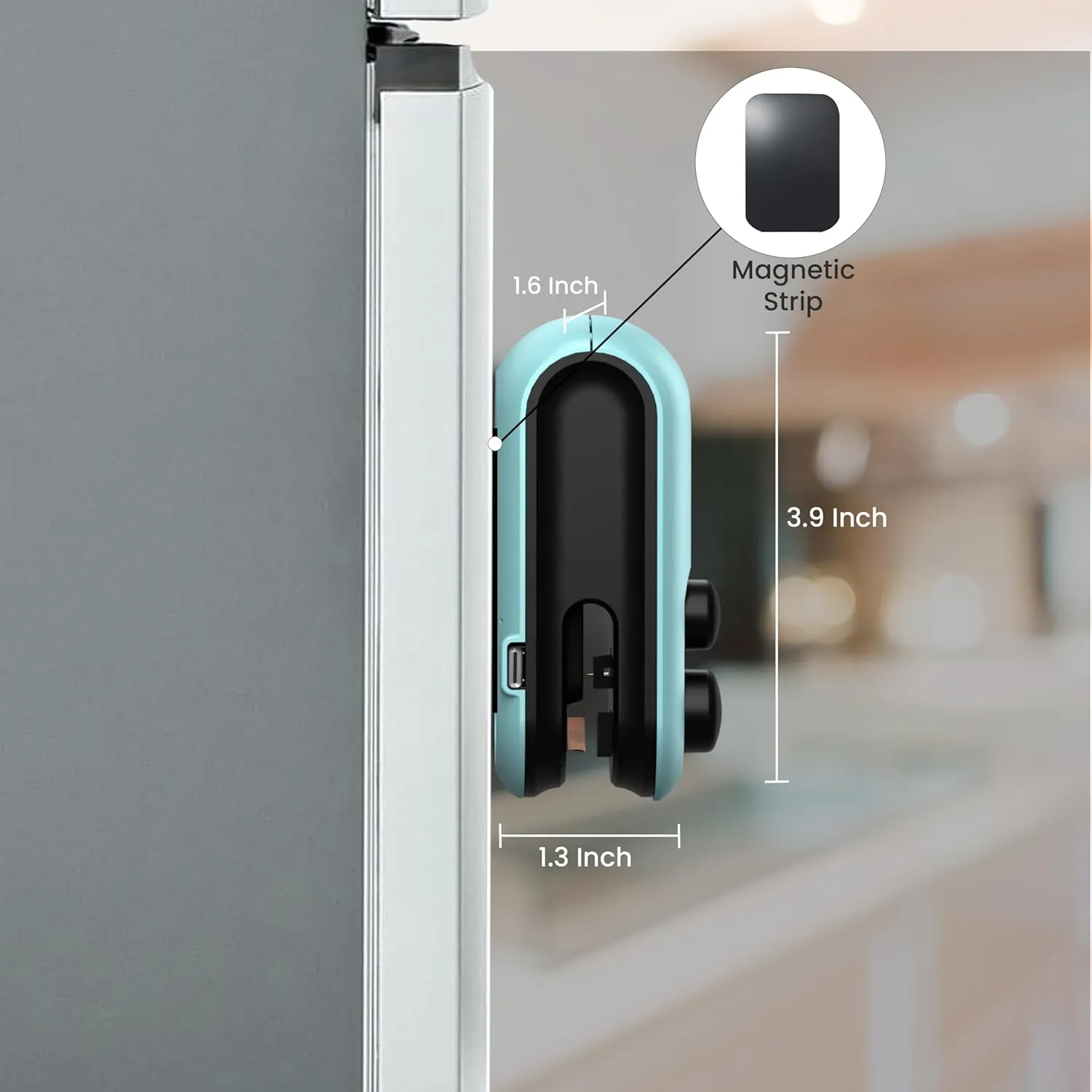 Portable Mini Sealing Machine, Handheld Packet Sealer for Food, Snacks, Chips, Fresh Storage, Plastic Bags Sealing Machine