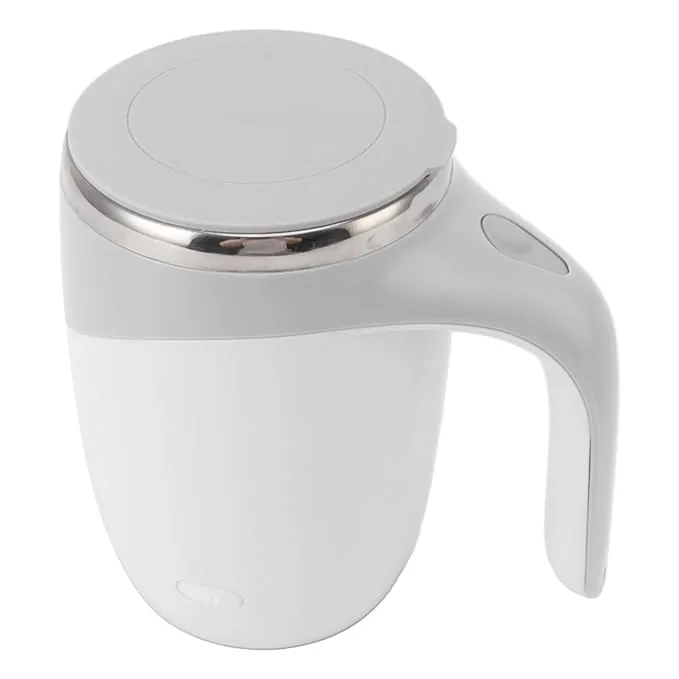 Magnetic Stirring Cup, Double Layer Design Self Stirring Cup Easy Operation for Home