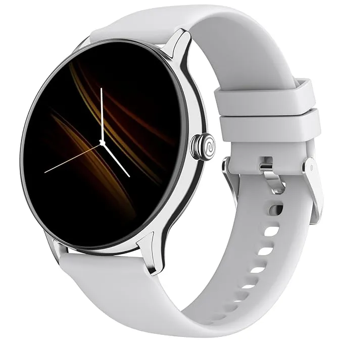 Twist Go Round dial Smartwatch with BT Calling, 1.39" Display, Metal Build, 100+ Watch Faces, IP68, Sleep Tracking, 100+ Sports Modes, 24/7 Heart Rate Monitoring