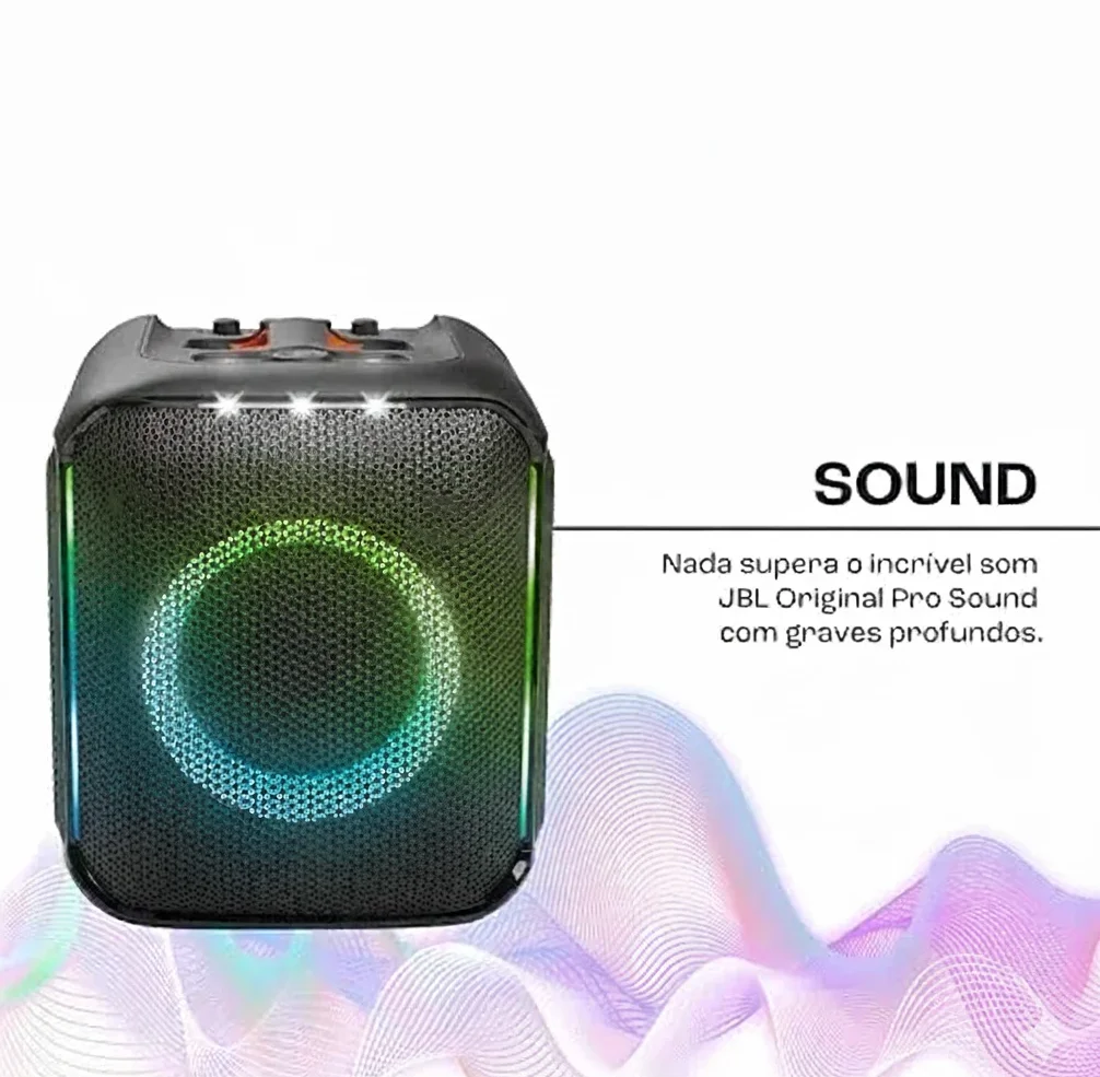 PartyBox Encore Bluetooth Speaker with Microphone