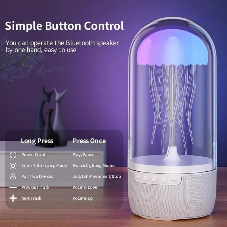 Jellyfish Lamp Bluetooth Speaker