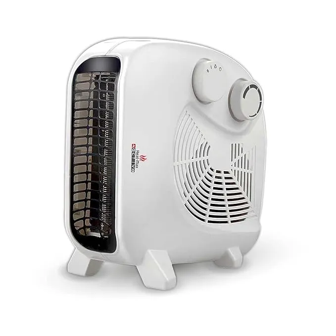 Heat Max (2000 Watts) with 2 Heating Mode full ABS body Electric Room Heater
