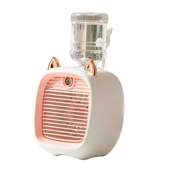 Fan Portable Mister Spray Water