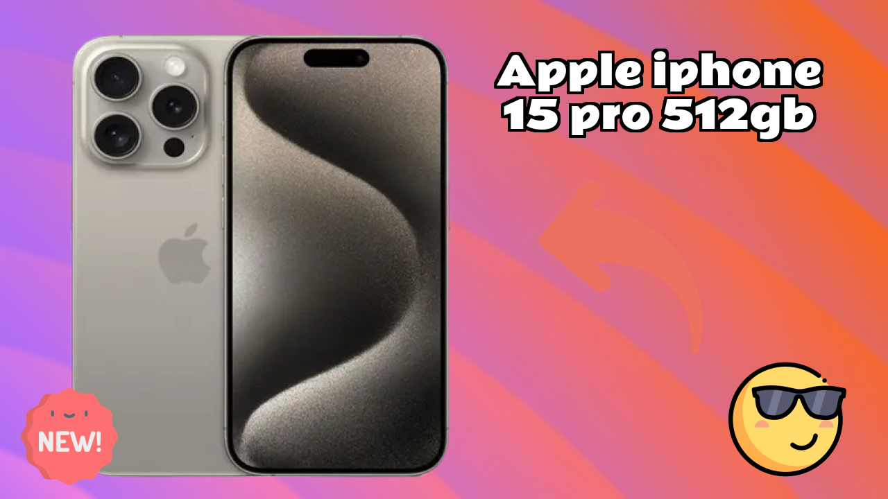 Apple IPhone 15 Pro 512GB Price: ₹164,900 - Worth the Investment?