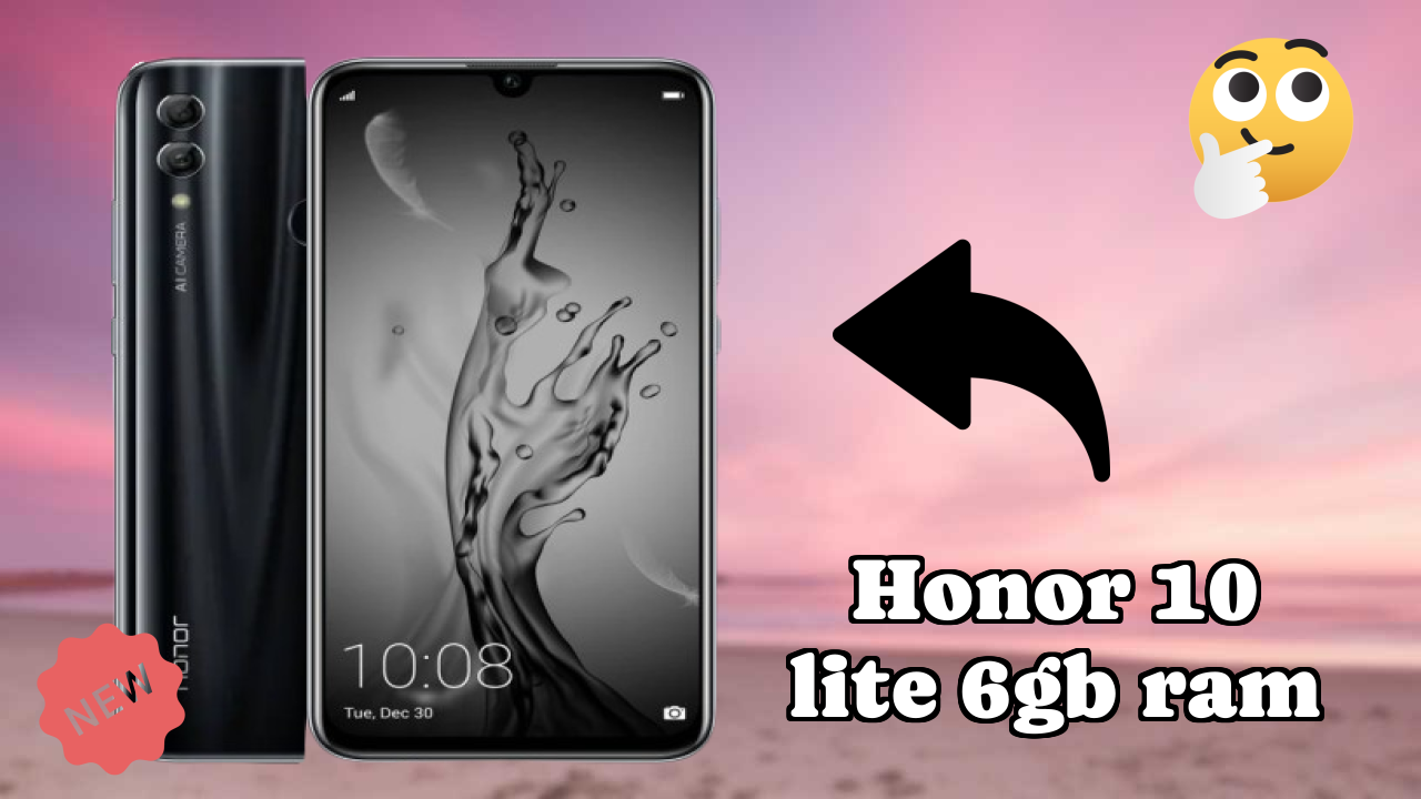 Honor 10 Lite 6GB RAM at ₹18,999 - Best Phone in This Price?