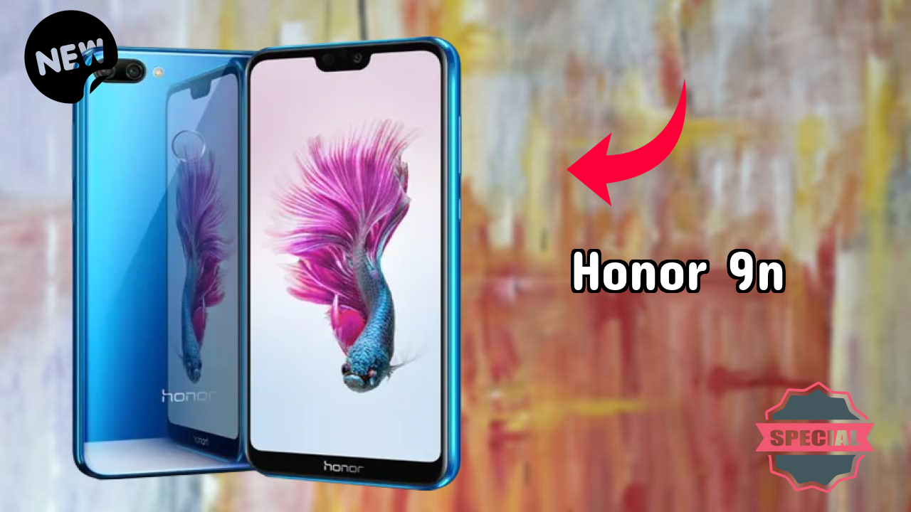 Honor 9N at ₹13,999 - Complete Specifications