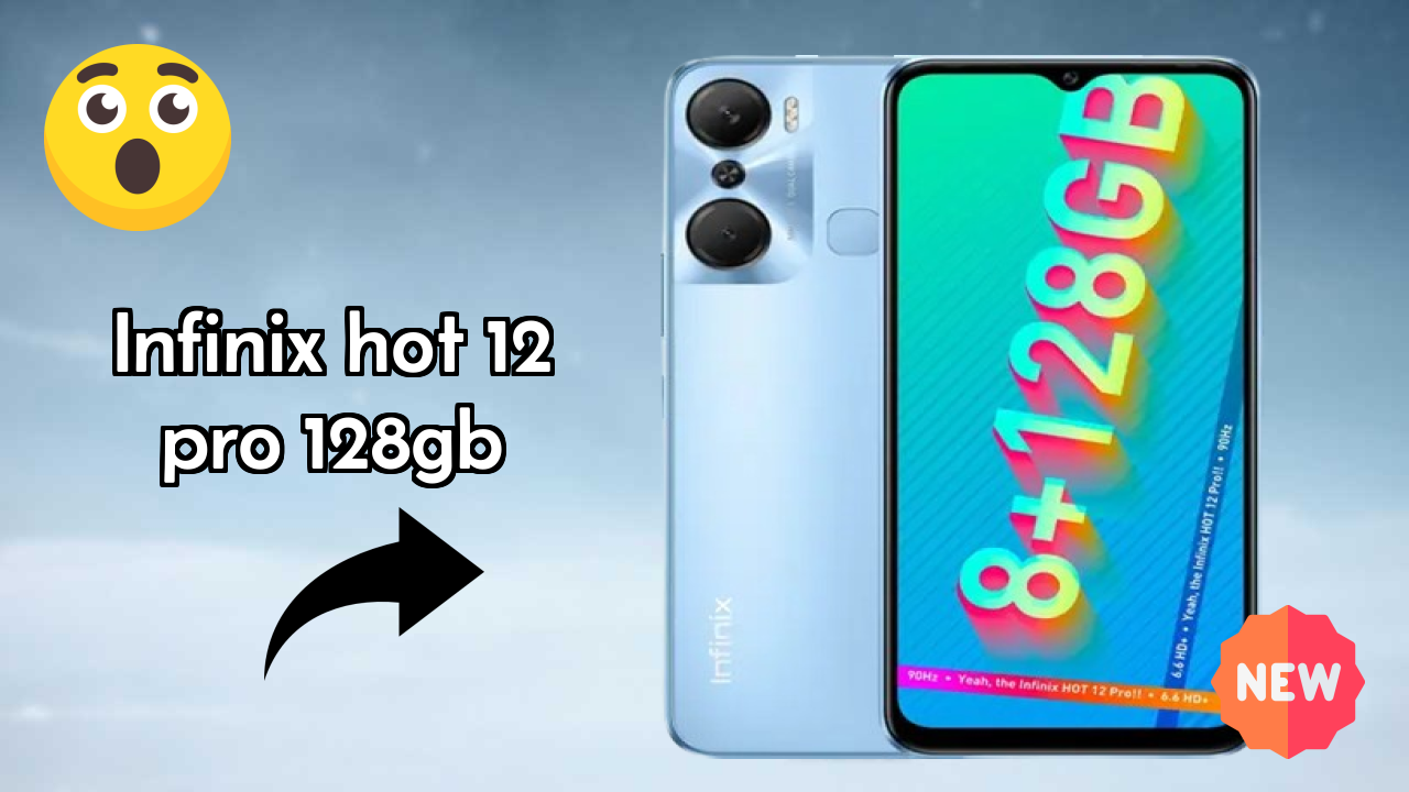Infinix Hot 12 Pro 128GB at ₹12,999 - Best Deal Available