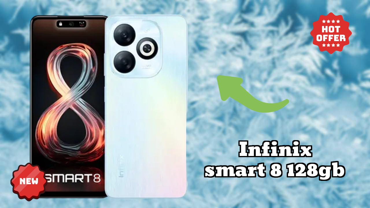 Infinix Smart 8 128GB Performance: MediaTek Helio G36 Speed Review