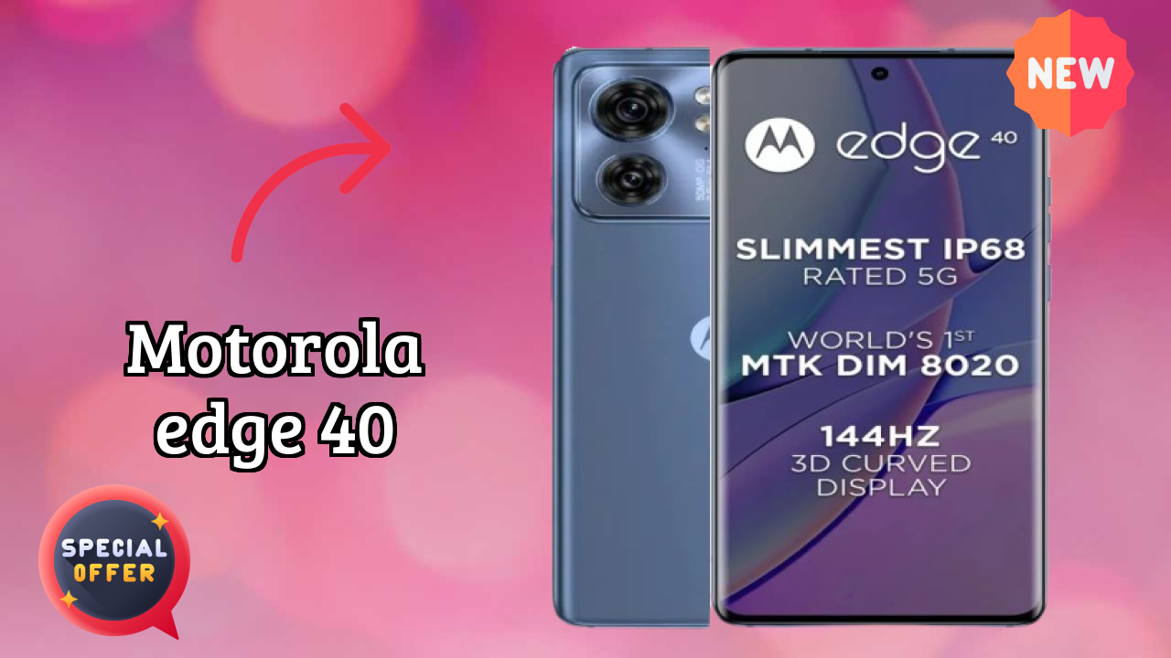 Motorola Edge 40 Camera Quality: 32 MP Front Camera Selfie Review