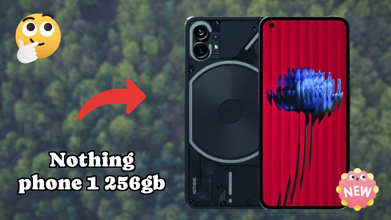 Nothing Phone 1 256GB Camera Quality: 50 MP + 50 MP Rear Camera Low Light