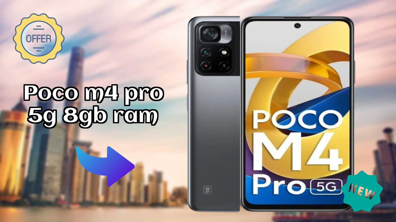 POCO M4 Pro 5G 8GB RAM Review: 8 GB RAM Multitasking Analysis
