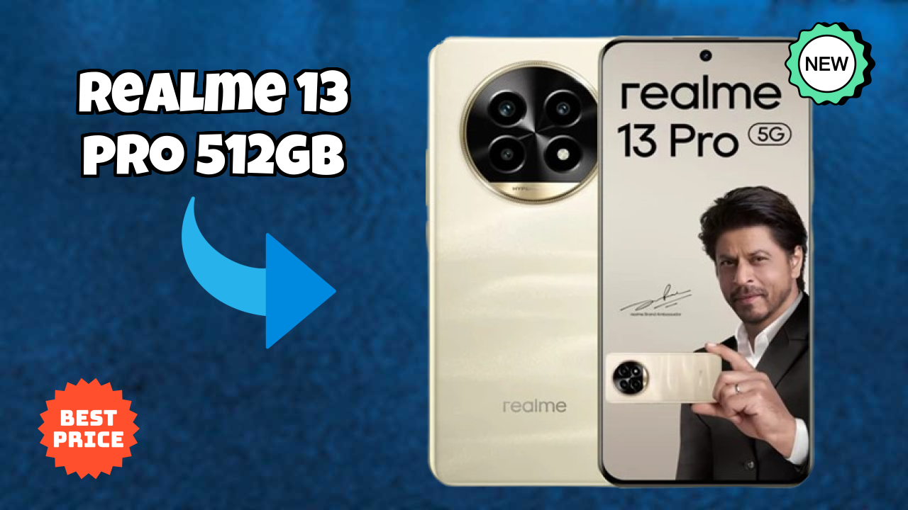 Realme 13 Pro 512GB RAM Performance: 12 GB RAM Gaming Check