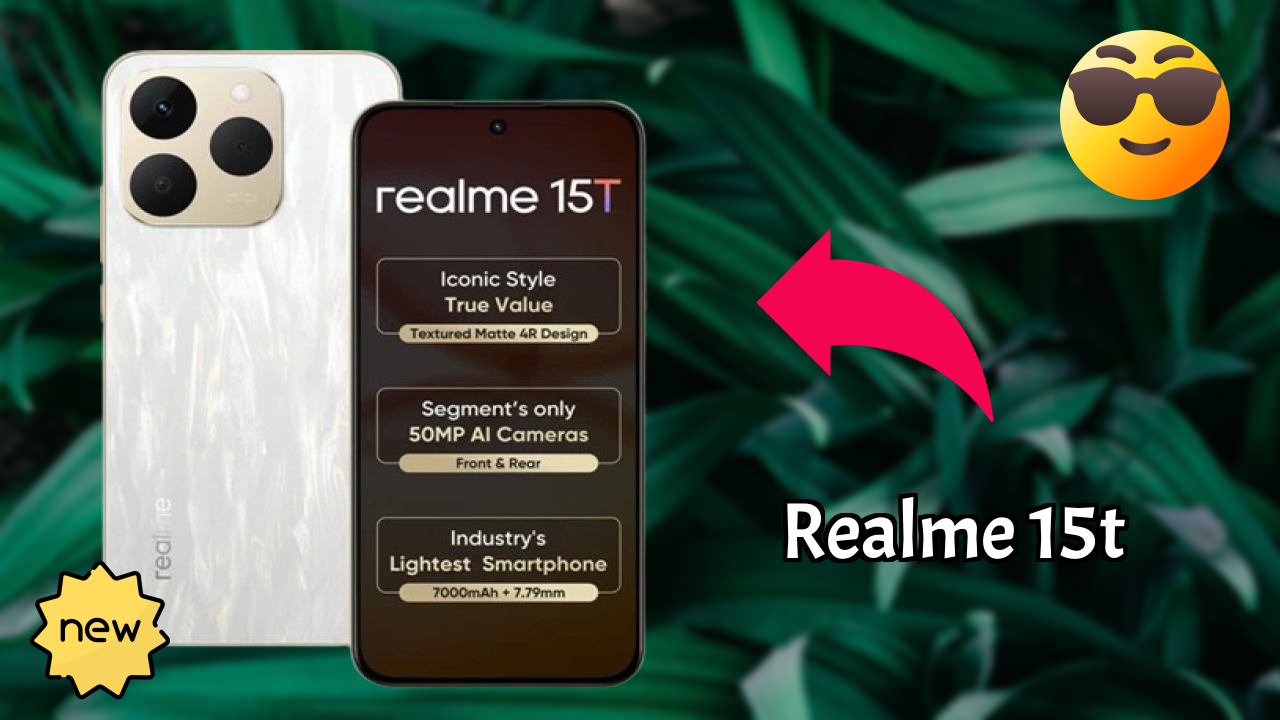 Realme Fans Alert: Realme 15T Massive Price Drop to ₹20,499