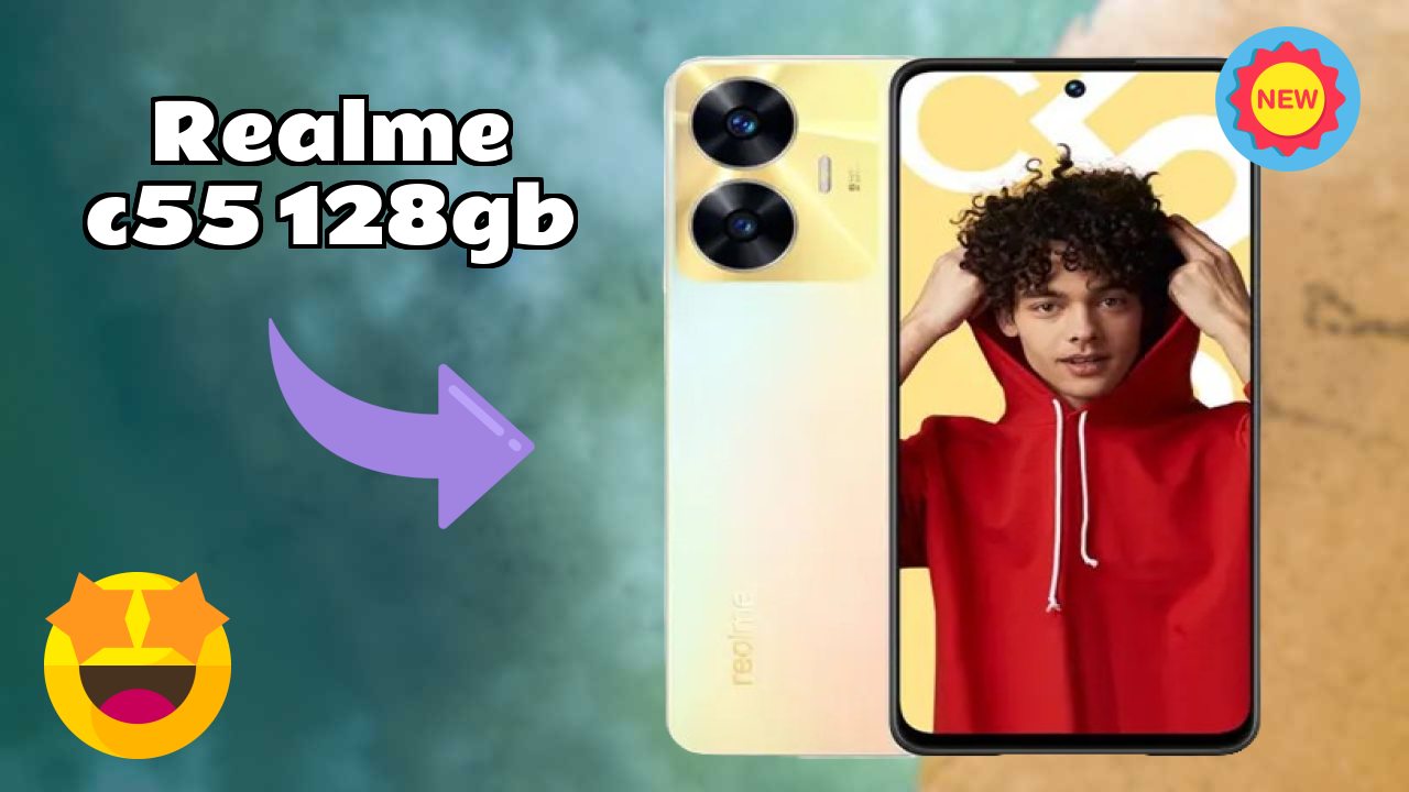 Realme C55 128GB at ₹12,999 - Best Features Explained