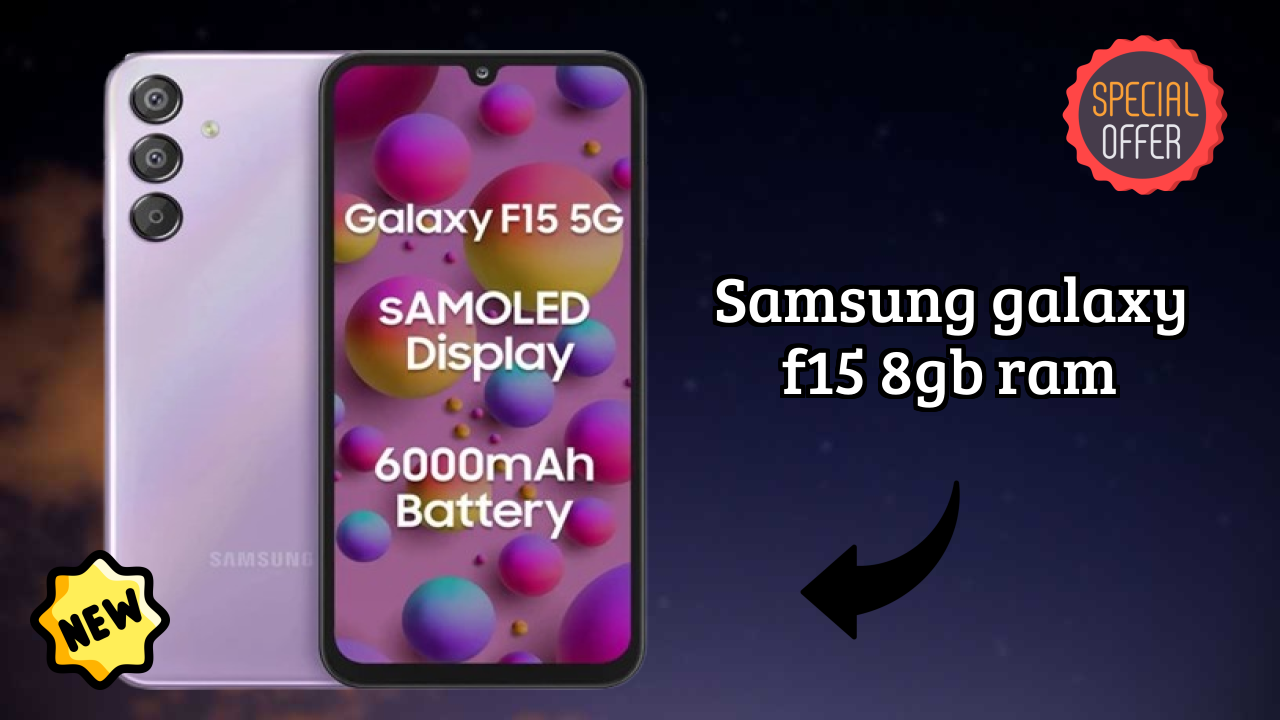 Samsung Galaxy F15 8GB RAM Battery Test: 6000 MAh Endurance Review