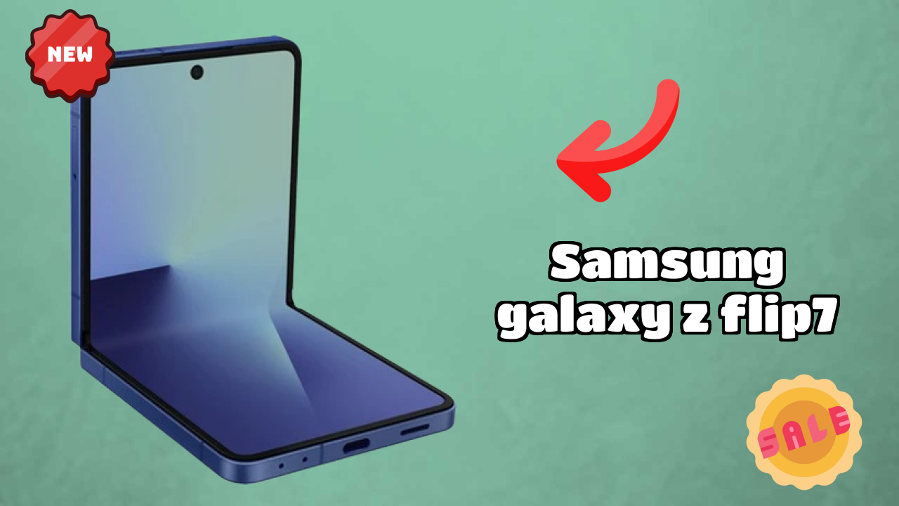 Samsung Galaxy Z Flip7 Display Analysis: Dynamic AMOLED 2x (Main Display) Explained