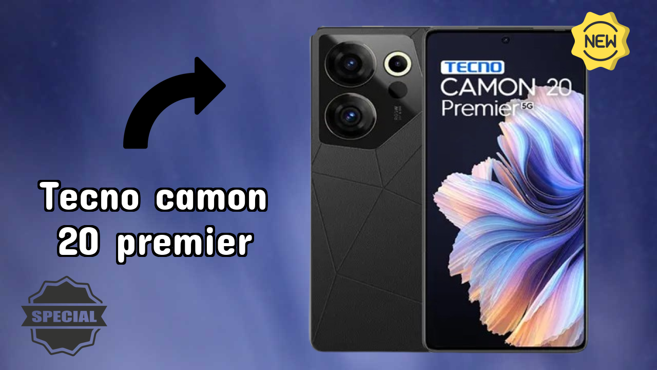 Tecno Camon 20 Premier Display Quality: AMOLED Explained