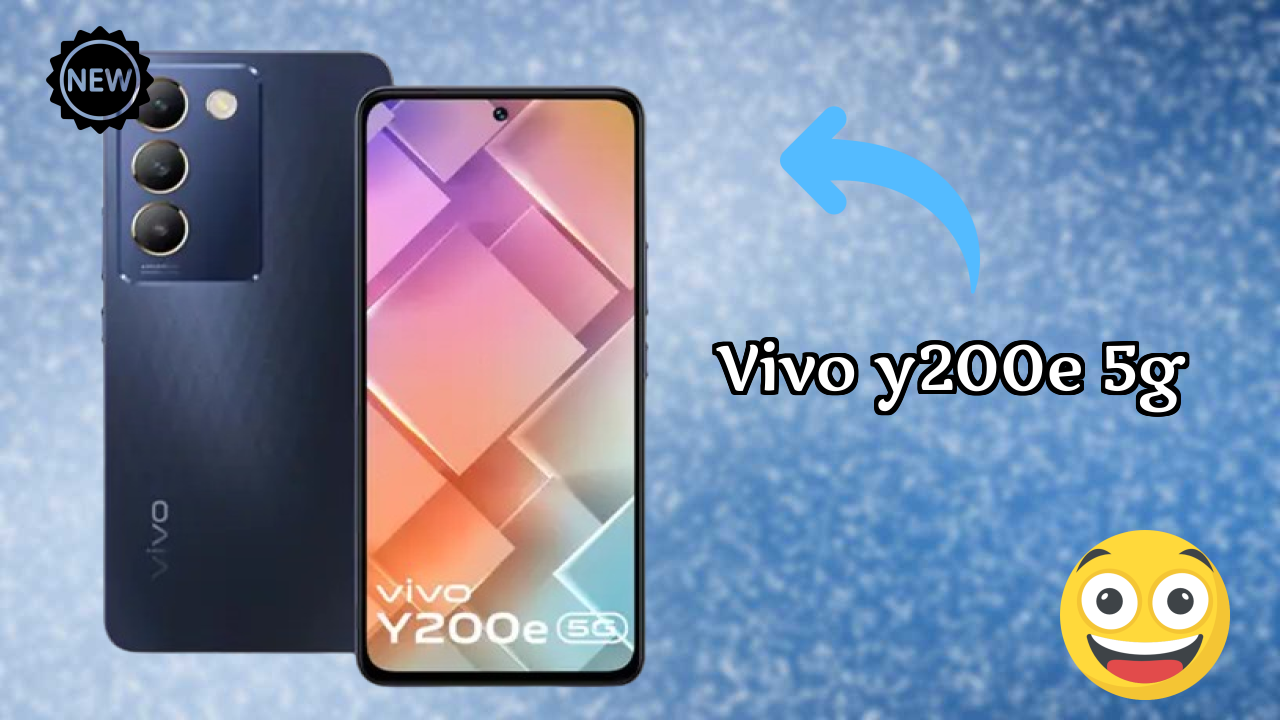 Vivo Y200e 5G Camera Quality: 16 MP Front Camera Selfie