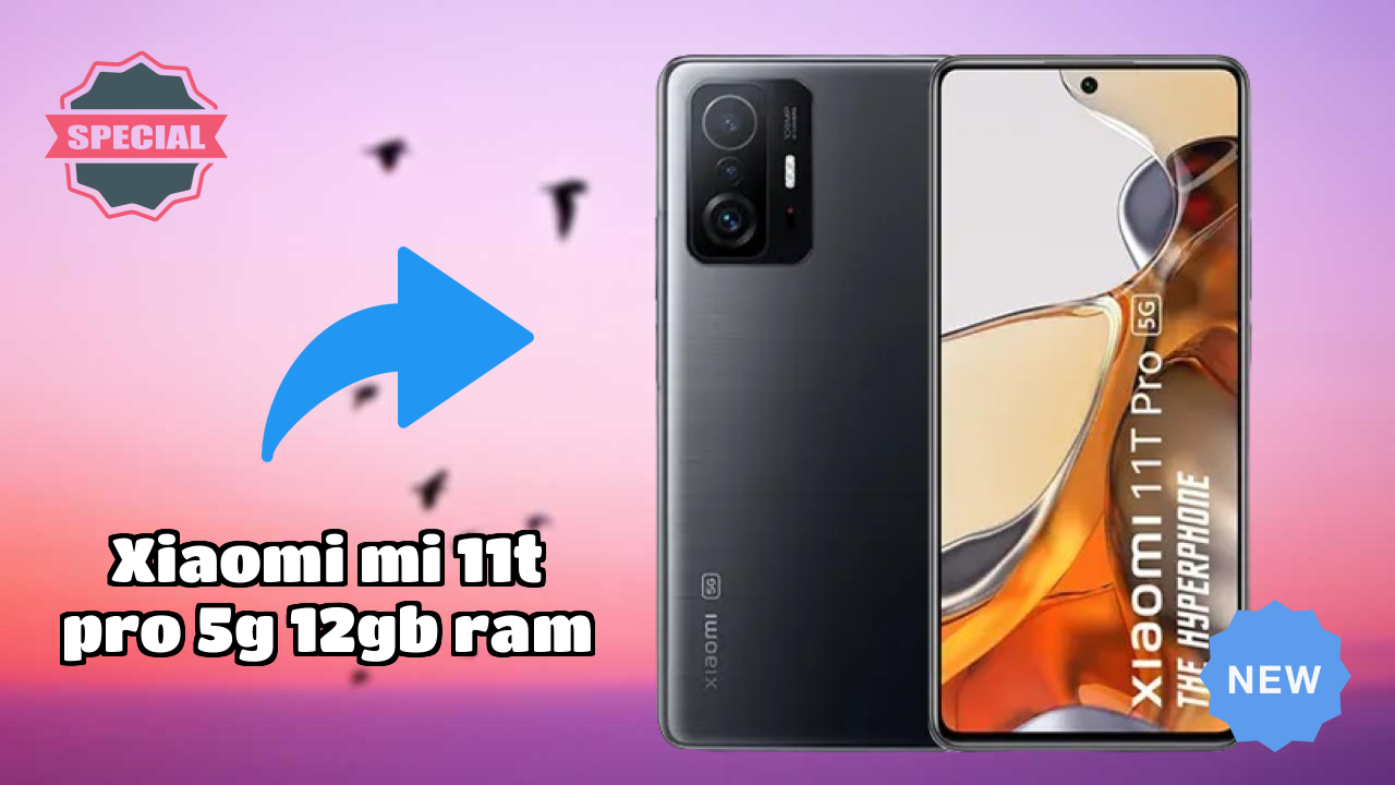 Xiaomi Mi 11T Pro 5G 12GB RAM Display Analysis: 6.67 Inches (16.94 Cm) Screen