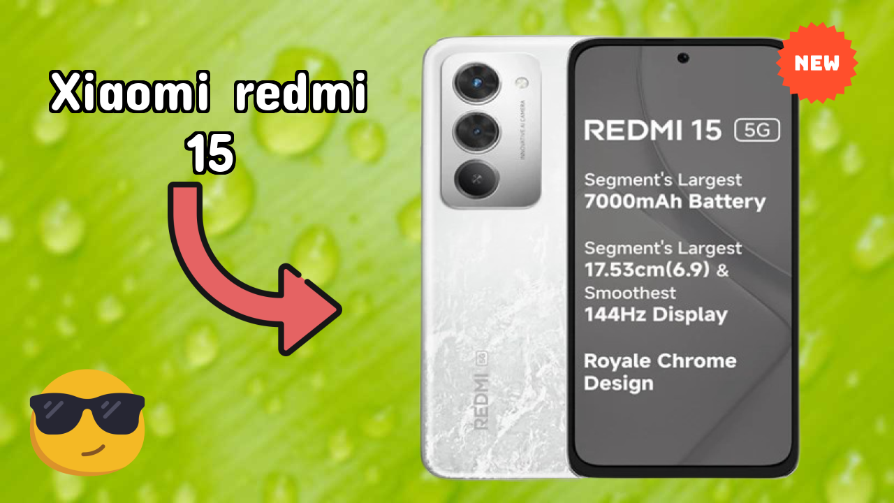 Xiaomi Redmi 15 Battery Life: 7000 MAh Charging Speed